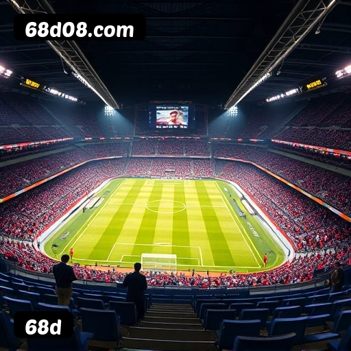 Apostas esportivas ao vivo na 68d